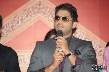 Rey A to Z Look Launch By Allu Arjun